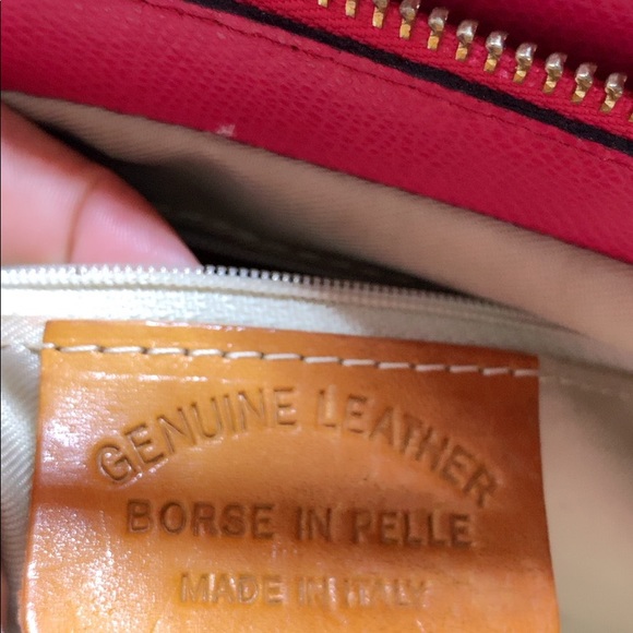 Vera Pelle woman handbag, purs - Picture 4 of 4